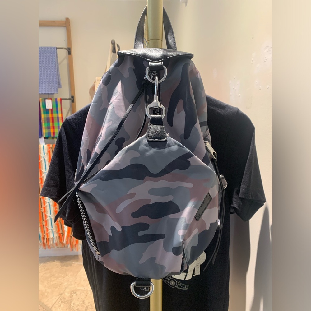 Rebecca Minkoff Camo Backpack